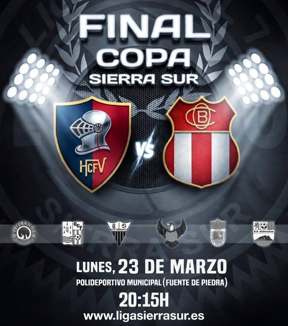 Cartel final de copa